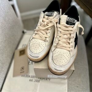 NWT Golden Goose Ballstars, Women’s 39